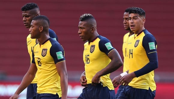 Ecuador podría tener más de una baja para el partido contra Perú. (Foto: EFE)
