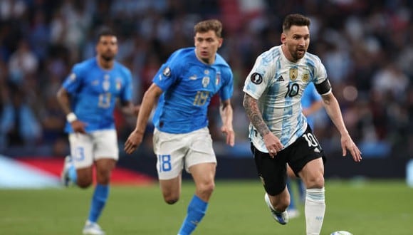 Juegan Italia-Argentina EN VIVO: vía ESPN HD y STAR, por la Finalissima | VIDEO. (Getty Images)