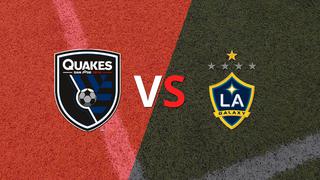 San José Earthquakes llegó al descuento contra LA Galaxy