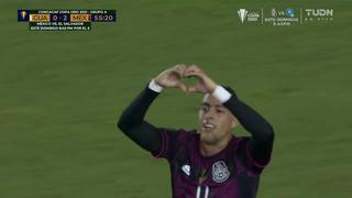 Hay ‘9’, señores: doblete de Rogelio Funes Mori para el 2-0 del México vs. Guatemala [VIDEO]