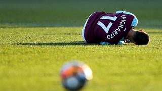 Javier 'Chicharito' Hernández de malas: West Ham no le permitió entrenar y lo envió de regreso a casa
