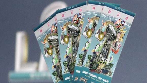 SuperBowl: ¿cuánto cuesta una entrada en reventa para asistir al Super Bowl 2020? (Foto: AP)