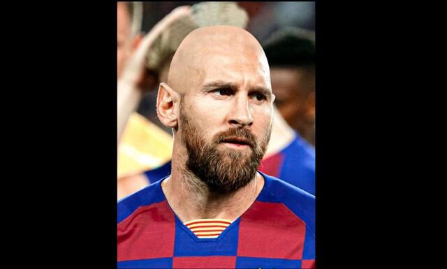 Lionel Messi.(Foto: Facebook)