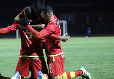 Sport Huancayo empató 3-3 con Ayacucho FC en un partidazo por la fecha 8 del Clausura