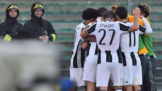Juventus venció 2-1 al Chievo Verona por la Serie A de Italia