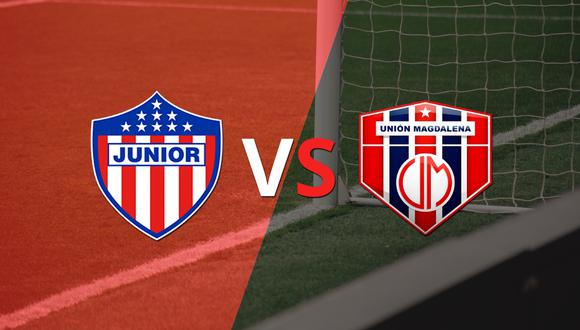 Colombia - Primera División: Junior vs U. Magdalena Fecha 17