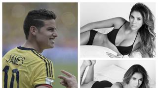 Imperdible: las fotos en lencería de la esposa de James Rodríguez que no gustaron nada al crack colombiano