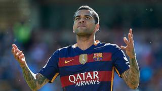 Dardos para todos: Dani Alves habló duramente de su salida del Barcelona en 2016