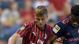 Hijo de Paolo Maldini, debutó como titular con el AC Milan