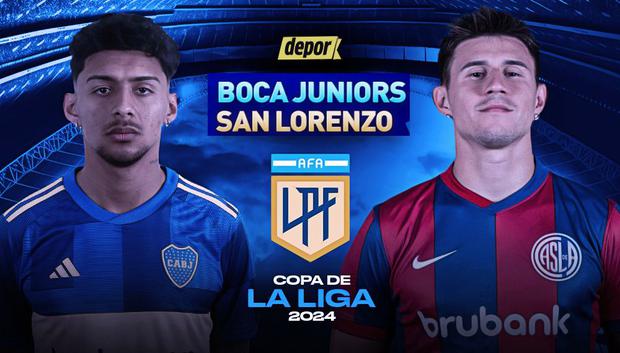 Boca Juniors vs. San Lorenzo EN VIVO: chocan por la fecha 12 de la Liga Profesional.