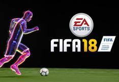 FIFA 18: se introduce la tecnología de movimiento de jugadores reales para el juego