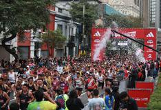 Cronograma, rutas y puntos de hidratación de Maratón de adidas, RIMAC Lima 42K