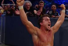 Para sorpresa de todos: Chad Gable derrotó a Andrade y accedió a las semifinales del King of the Ring [VIDEO]