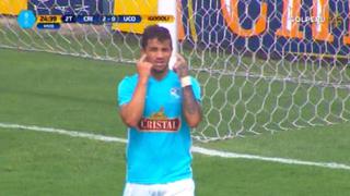 Sporting Cristal vs. Unión Comercio: Gabriel Costa marcó doblete en el Gallardo [VIDEO]