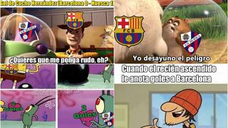 La 'rompieron' en las redes: los mejores memes de la brutal goleada del Barcelona sobre Huesca [FOTOS]