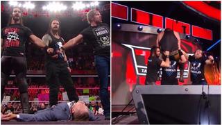 WWE: revive el regreso de The Shield en el RAW de Indianápolis [VIDEO]