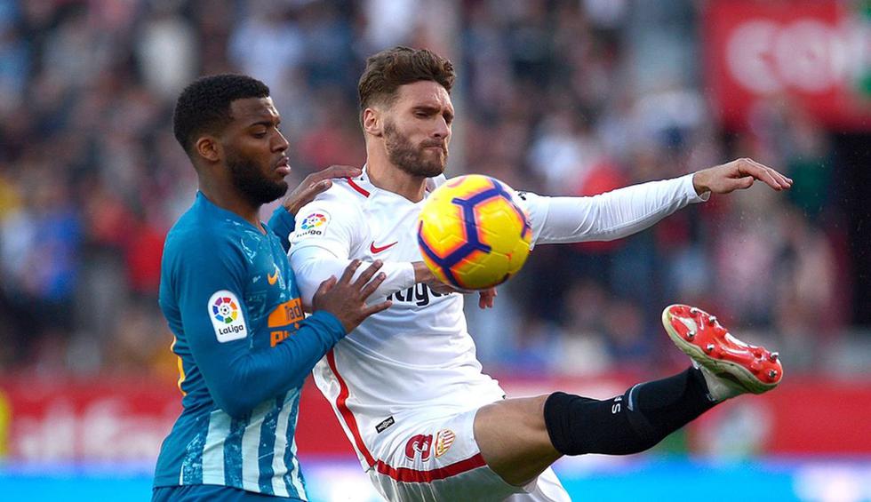 Atlético de Madrid empató 1-1 ante Sevilla y el Barça podría dispararse en la tabla de LaLiga Santander 2019. (AFP)