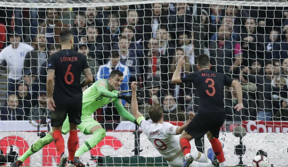Inglaterra vs. Croacia en Wembley por la Liga de Naciones. (Foto: Getty Images)