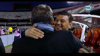 El afectuoso saludo de Miguel Ángel Russo y Marcelo Gallardo previo al River Plate vs. Alianza Lima [VIDEO]