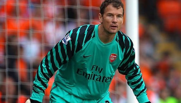 Jens Lehmann jugó en el Arsenal entre 2003 y 2008, y luego volvió en el 2011 para retirarse. (Getty)