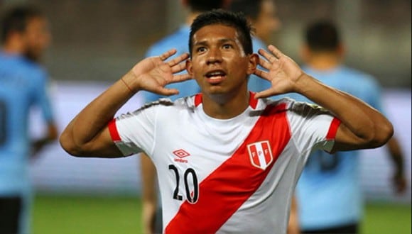 Edison Flores fue el encargado de anotar el segundo gol para Perú. (GEC)