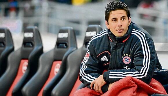 Claudio Pizarro ganó 17 títulos con el Bayern Munich. (Foto: Agencias)