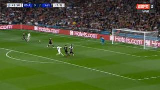 Caos en el Bernabéu: Gareth Bale estrelló remate al palo en el Real Madrid vs Ajax [VIDEO]