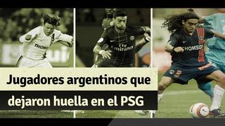 Futbolistas argentinos que van dejando huella en la historia del PSG