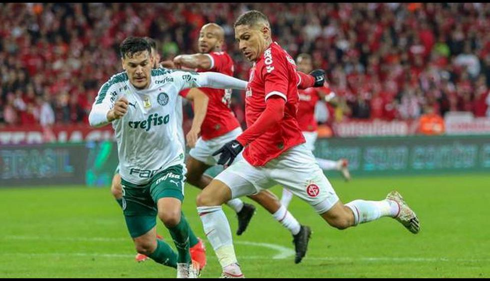 ¡A semifinales! Internacional venció a Palmeiras y avanzó a semifinales de la Copa de Brasil 2019. (Foto: Globoesporte)