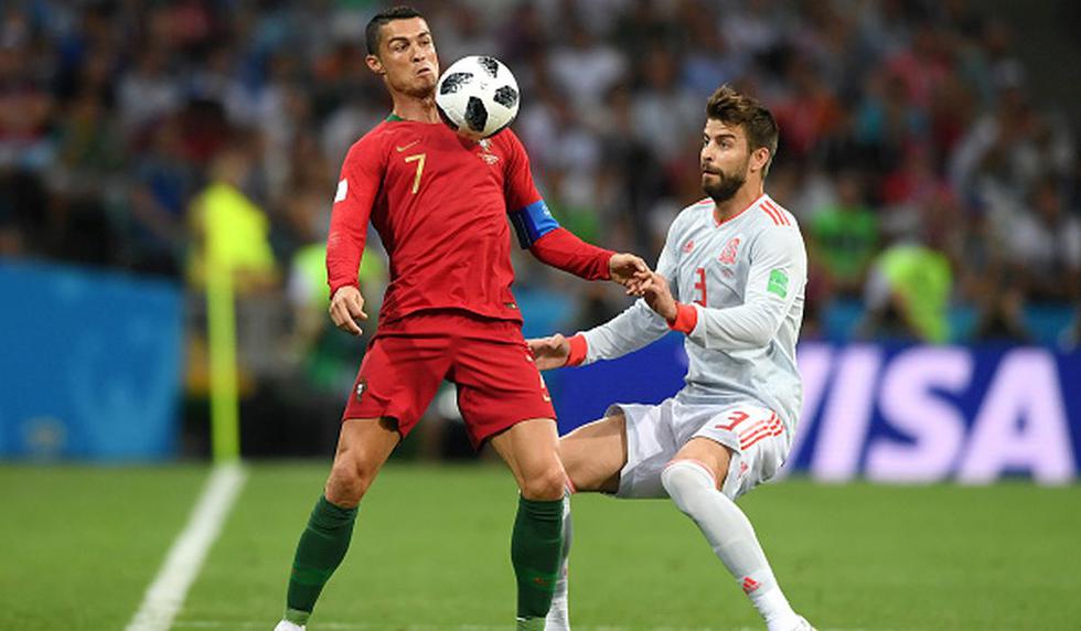 ¿Cómo salió Portugal vs España