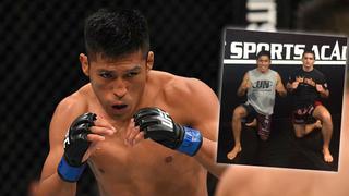 UFC: Enrique Barzola fortalece su muay thai con el campeón Gabriel Mazzetti