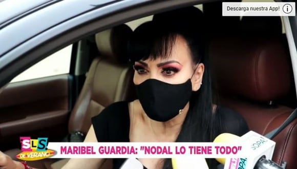 Maribel Guardia defiende a Belinda de las críticas por su noviazgo con Christian Nodal. (Foto: Captura de pantalla)