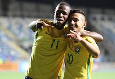 Colombia perdió 3-0 con Brasil por el Sudamericano Sub 17