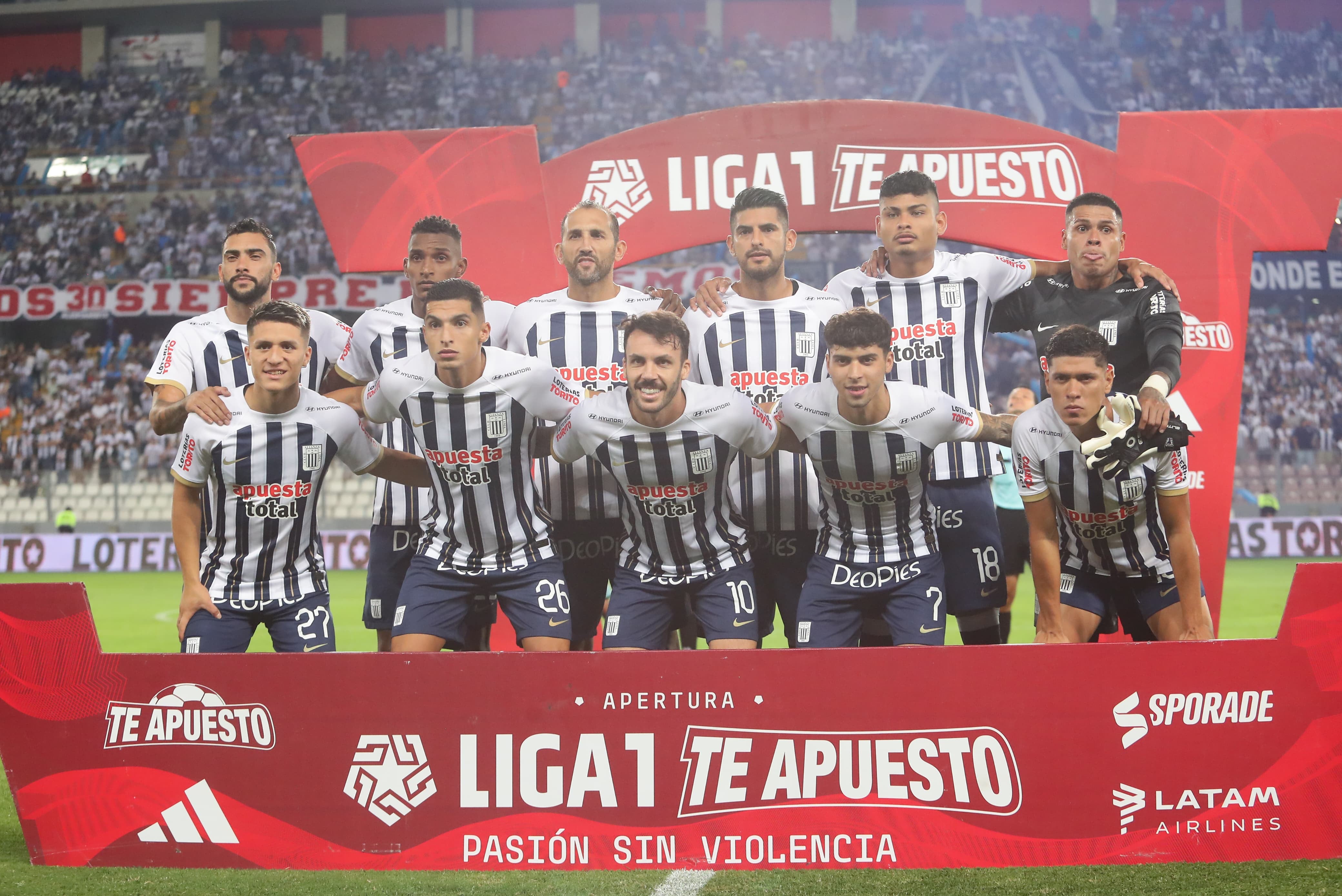 Conoce la posible alineación de Alianza Lima para enfrentar a Sport Boys, por la fecha 12 del Apertura. (Foto: Julio Reaño / @photo.gec)