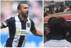 El emotivo agradecimiento de los hinchas a Barcos por el gol y triunfo de Alianza Lima [VIDEO]