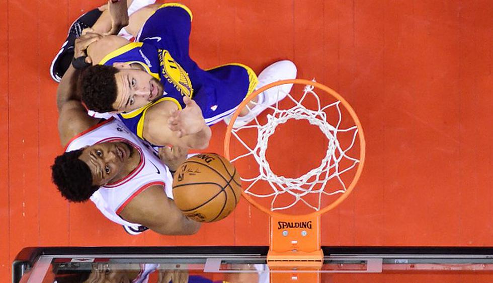 Las mejores postales de la victoria de los Raptors en la primera final de la NBA.