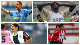¿Qué fue de la vida de estos goleadores que la rompieron en Perú?