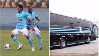 Sporting Cristal imita a los grandes clubes del mundo al estrenar propio bus (FOTOS)