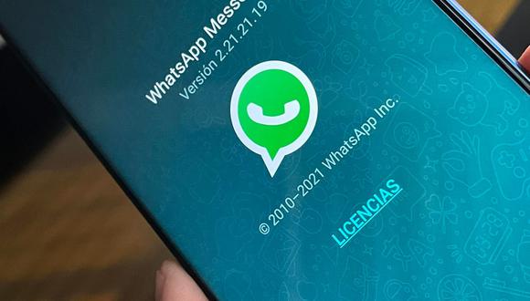 ¿Quieres saber si tienes la última versión de WhatsApp? Usa este truco. (Foto: Depor)