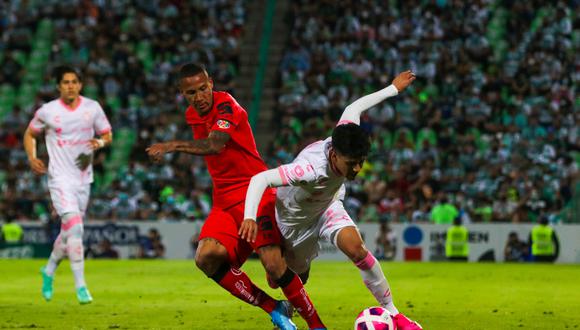 Santos consiguió el 2-2 en el último minuto ante Toluca por la Jornada 15 de Liga MX. (Foto: Santos)