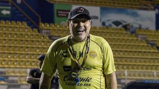 Dorados de Sinaloa rindió un nuevo homenaje a Diego Maradona