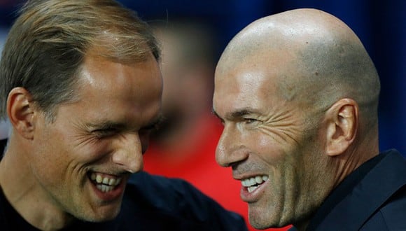 Tuchel ya ha enfrentado a Zidane cuando dirigía al PSG. (Foto: Getty)