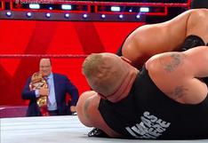 Con ayuda de Heyman: Brock Lesnar destruyó a Roman Reigns antes de SummerSlam 2018 [VIDEO]