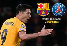 ¿Dónde ver canal de transmisión del FC Barcelona vs. PSG en vivo? TV y señal online