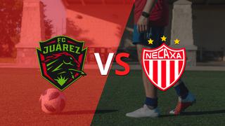FC Juárez y Necaxa hacen su debut en el campeonato