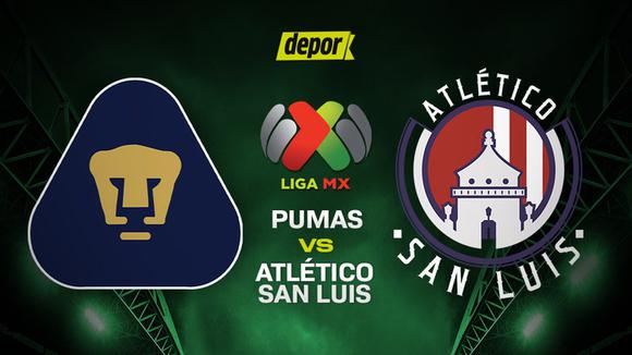 Pumas recibe a San Luis en la fecha 8 del Apertura 2023 de Liga MX | Video: AtléticodeSanLuis