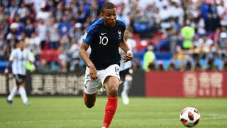 Lo comparó con un Tortu-Ninja: la reacción de Alves por corrida de Mbappé ante Argentina [FOTO]