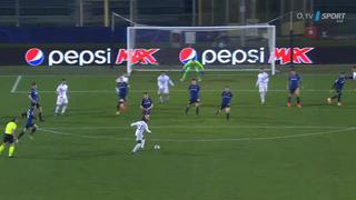 El portero no tuvo nada que hacer: el golazo de Mendy para el 1-0 del Real Madrid vs. Atalanta [VIDEO]