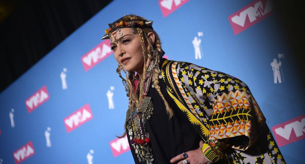 La cantante Madonna señaló en su Instagram que perdió tres seres queridos en un solo día. (AFP).