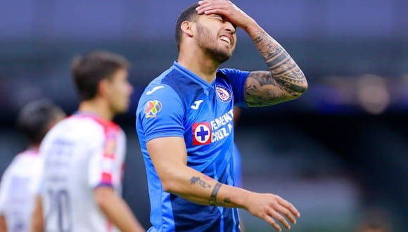 Sorpresa en casa: Cruz Azul cayó 1-0 ante Atlético San Luis por la Liga MX. (Foto: Getty Images)